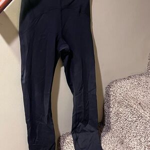 lululemon athletica Midnight Black Leggings